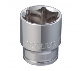 
                  PROLINE Nasadka 6-kątna 32x42 mm 1/2" CRV 18532